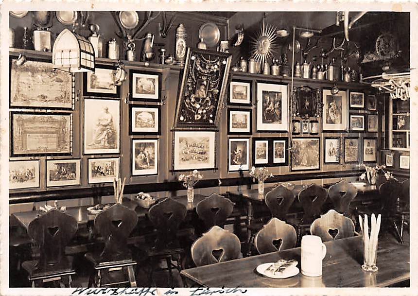 Zürich, Mühlegasse 16, Bierhalle "Würzhütte"