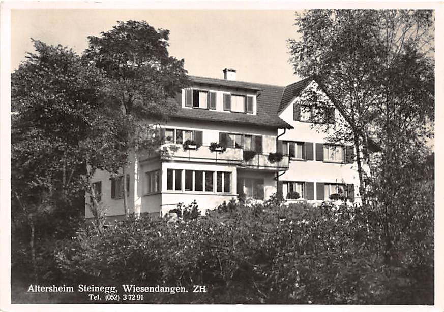 Wiesendangen, Altersheim Steinegg