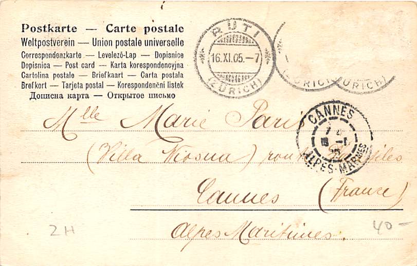 Rüti ZH, Maschinenfabrik