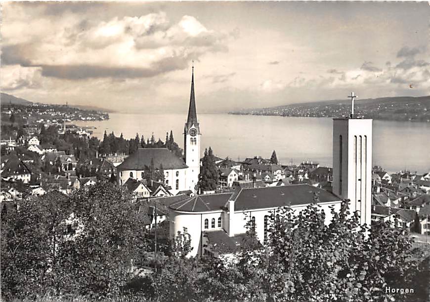 Horgen, Seesicht