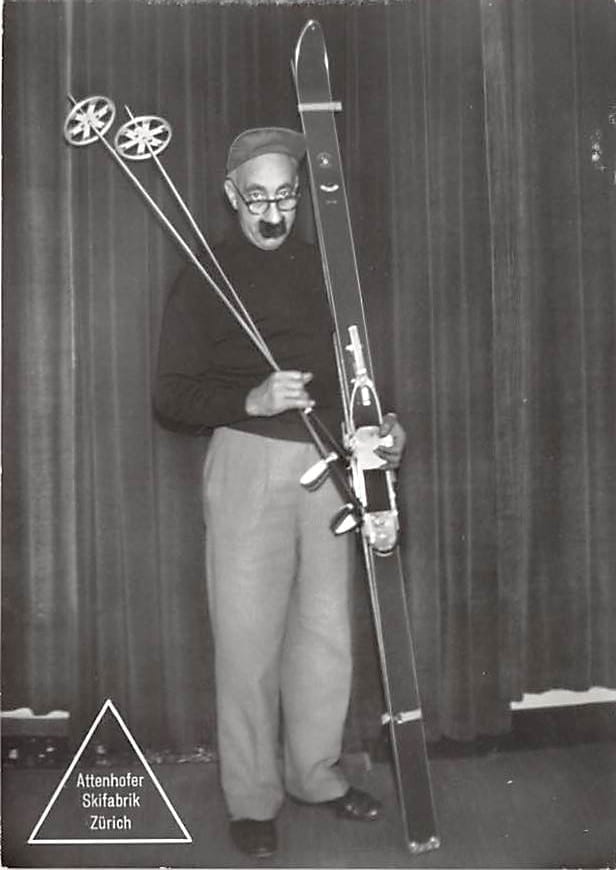 Zürich, Attenhofer Skifabrik