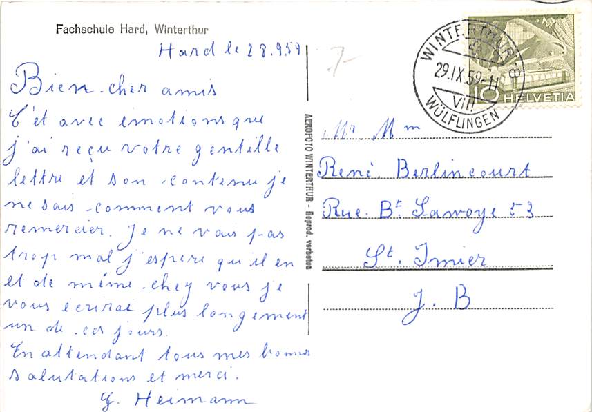 Winterthur, Fachschule Hard