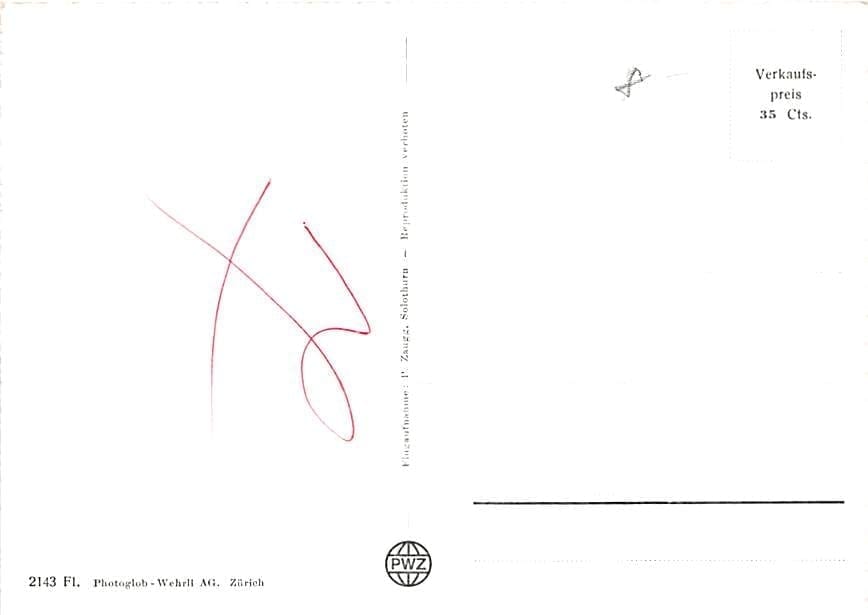 Thalwil, Flugaufnahme