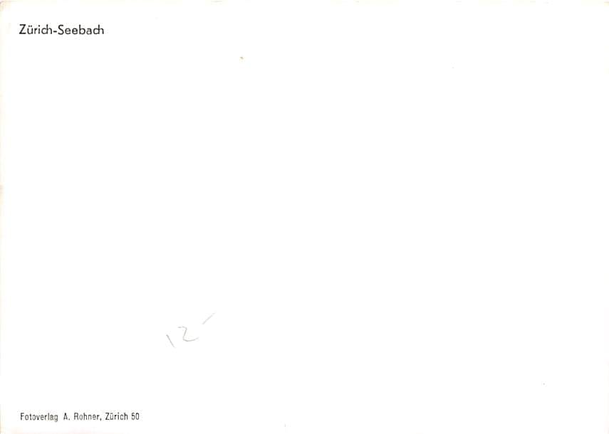 Zürich, Seebach