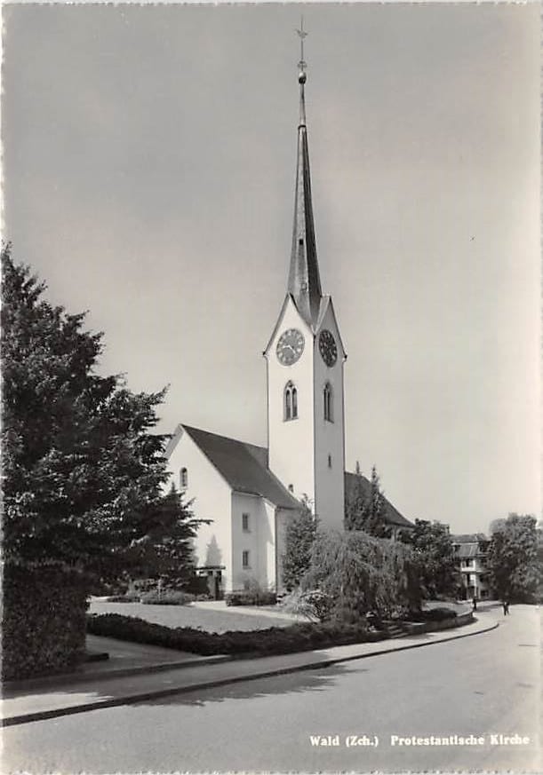 Wald ZH, Protestantische Kirche