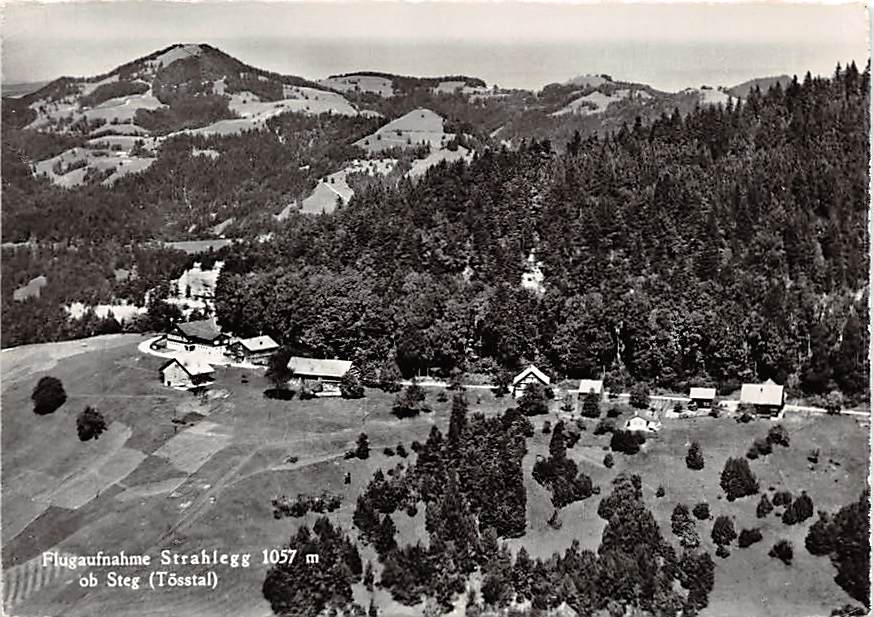 Strahlegg ob Steg, Tösstal