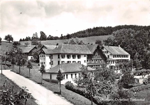 Turbenthal, Kurhaus Gyrenbad
