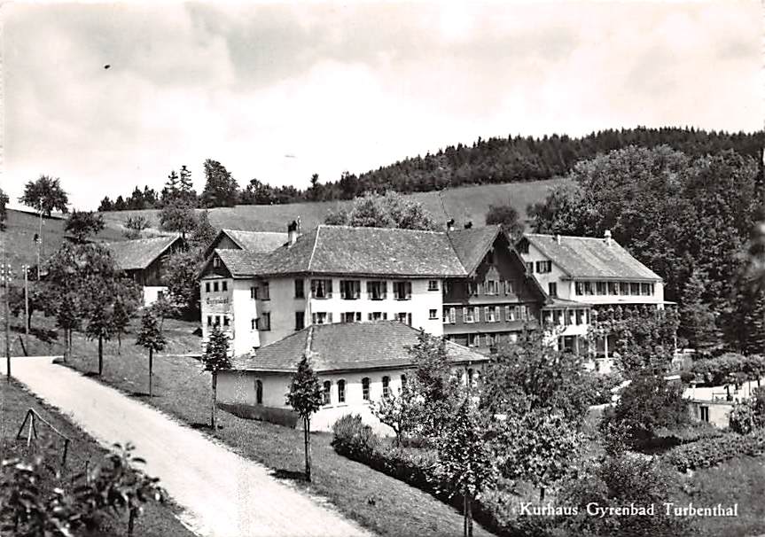 Turbenthal, Kurhaus Gyrenbad