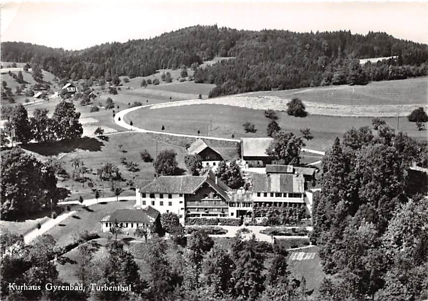 Turbenthal, Kurhaus Gyrenbad
