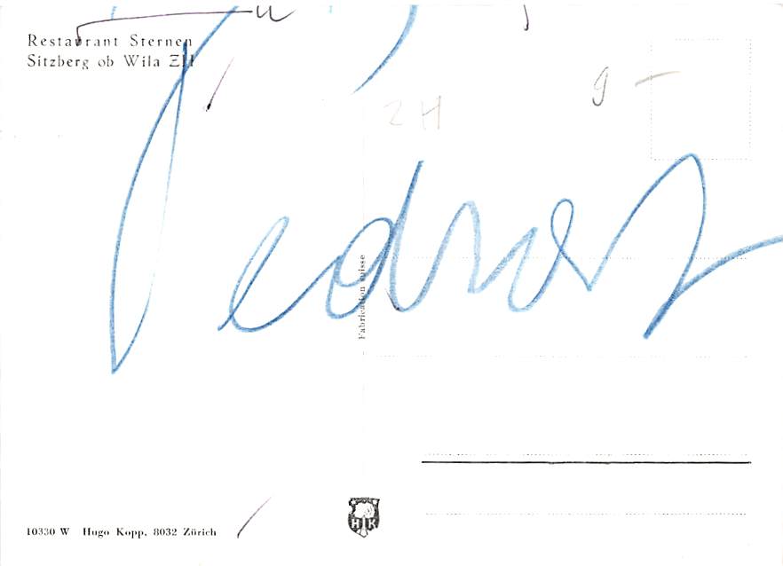 Wila, Sitzberg, Rest. Sternen