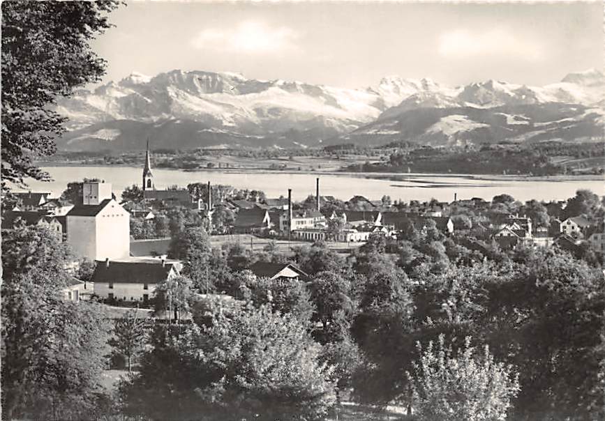 Pfäffikon ZH, Bergsicht