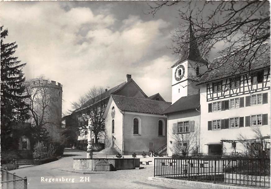 Regensberg, Rest. Bellevue