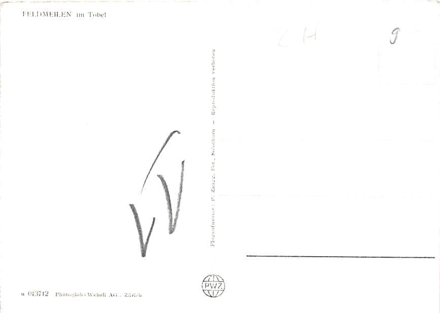 Feldmeilen, im Tobel