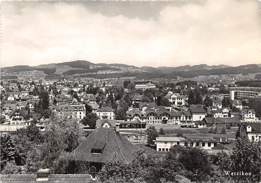 Wetzikon, Bahnhof