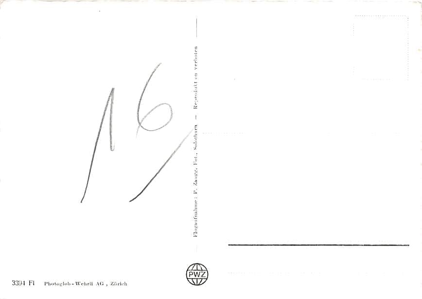 Embrach, Flugaufnahme