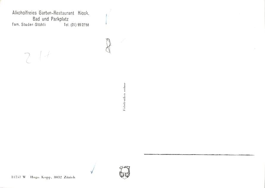 Türlen, Campingplatz am See