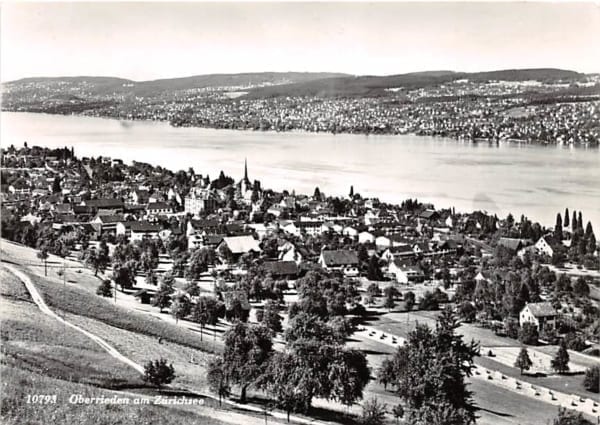 Oberrieden, am Zürichsee