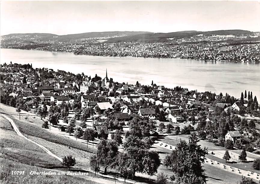 Oberrieden, am Zürichsee