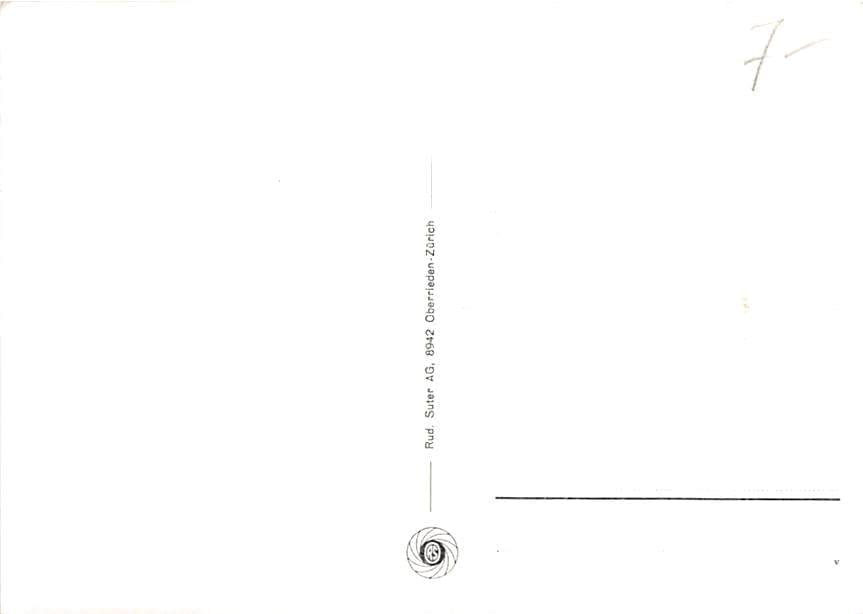 Oberrieden, am Zürichsee