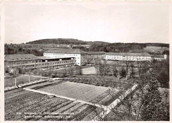 Zollikerberg, Kranken- und Diakonissenanstalt Neumünster