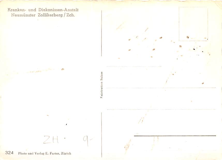 Zollikerberg, Kranken- und Diakonissenanstalt Neumünster