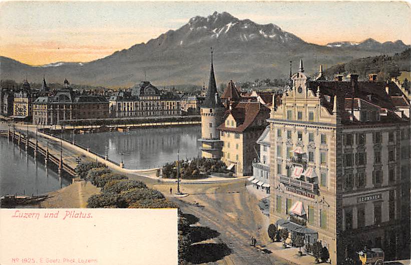 Luzern, Pilatus
