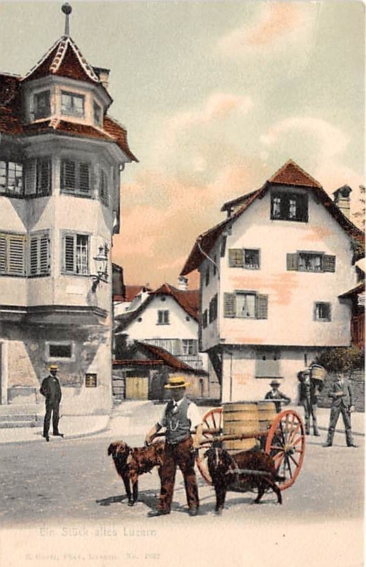 Luzern, ein Stück altes Luzern