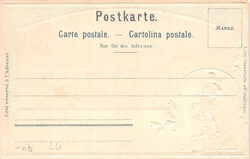 Luzern, Eidg. Schützenfest 1901, Festhütte