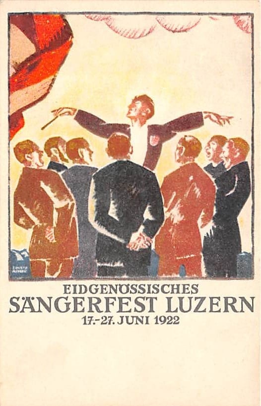 Luzern, 23. Eidg. Sängerfest 1922