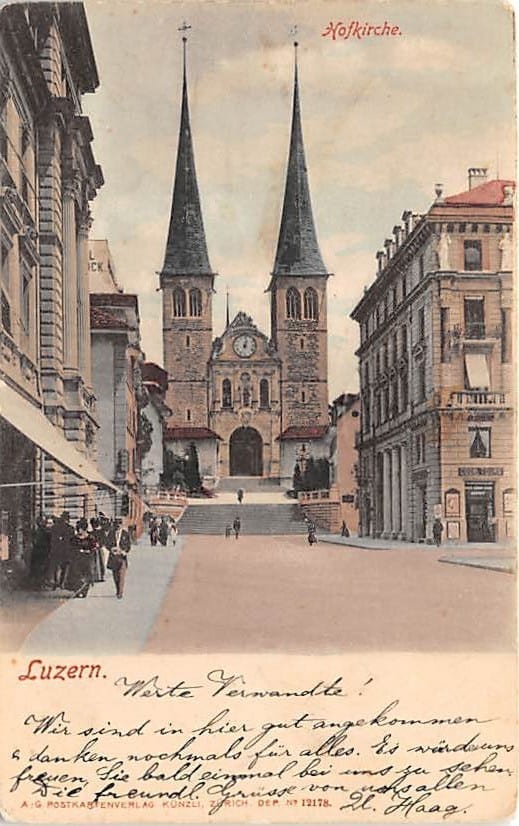 Luzern, Hofkirche