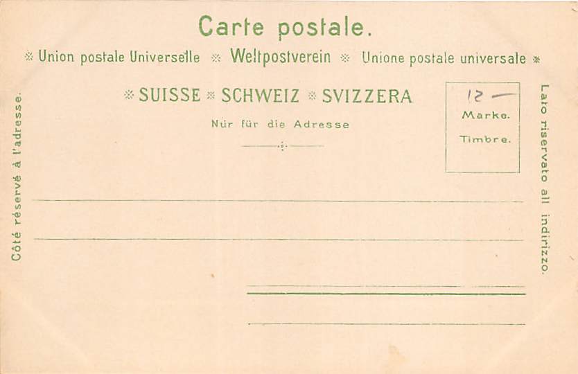 Luzern, und die Alpen