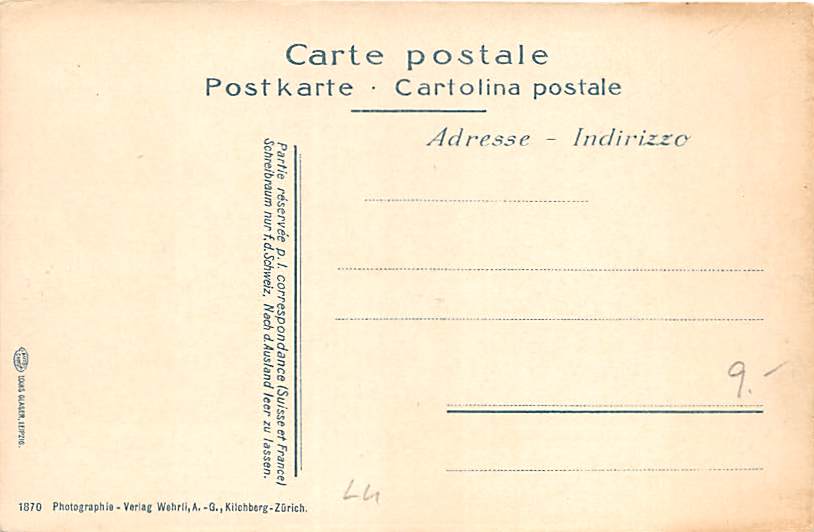 Luzern, Kursaal, Hotel National und Pilatus