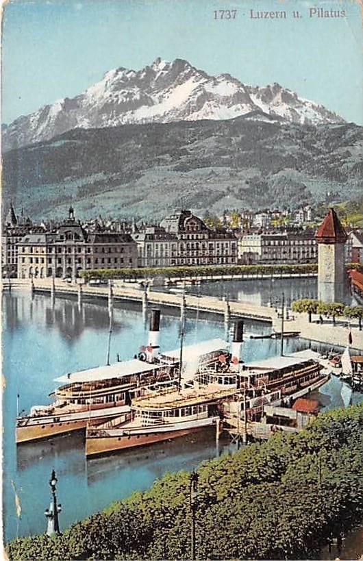 Luzern, und Pilatus