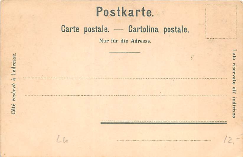 Luzern, und der Pilatus