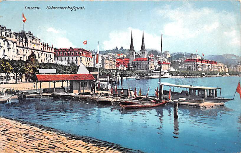 Luzern, Schweizerhofquai