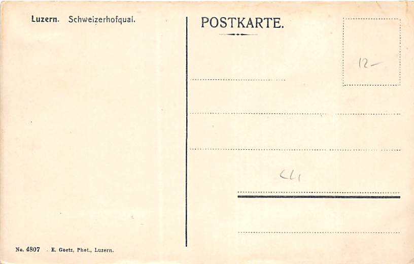 Luzern, Schweizerhofquai