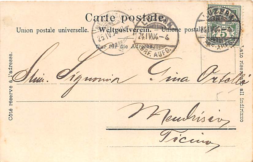 Luzern, Gütsch und Pension Wallis