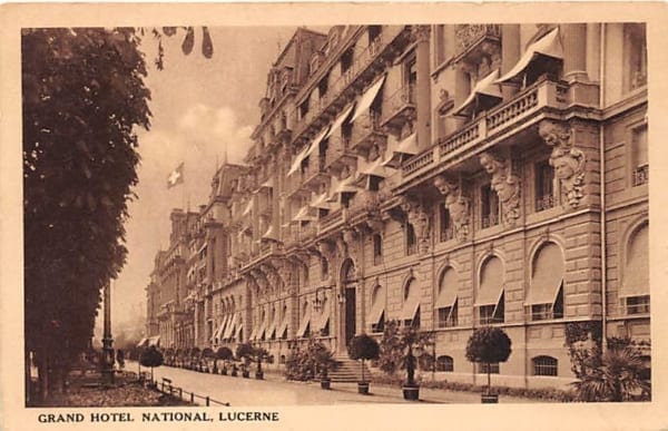 Luzern, Grand Hotel National