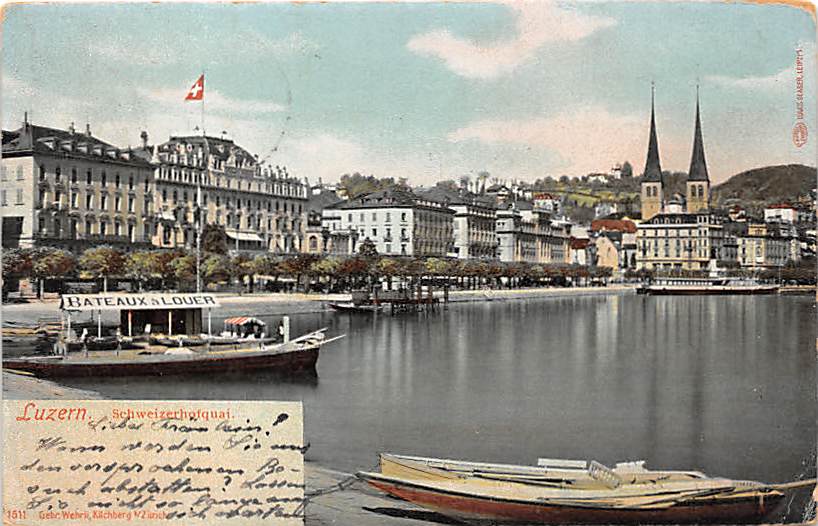 Luzern, Schweizerhofquai