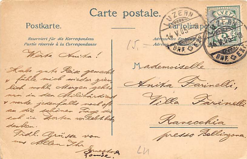 Luzern, Schweizerhofquai