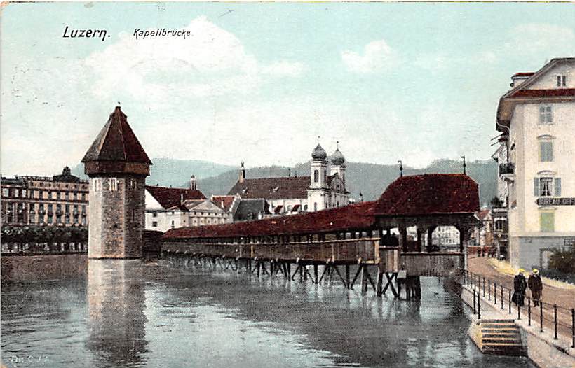 Luzern, Kapellbrücke