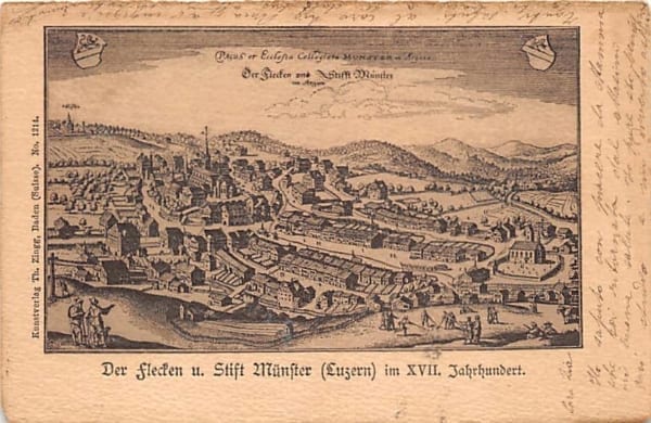 Luzern, Stift Münster