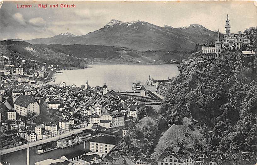 Luzern, Rigi und Gütsch