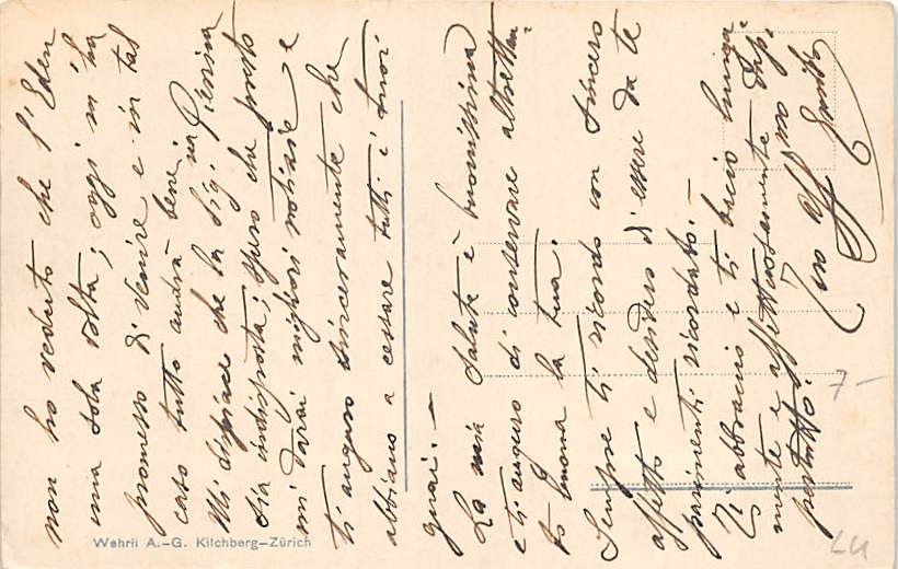 Luzern, und die Alpen