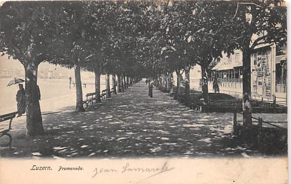 Luzern, Promenade