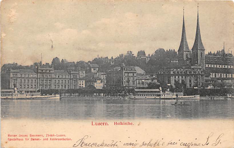 Luzern, Hofkirche