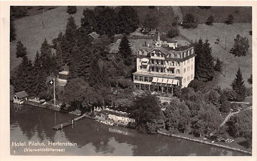 Hertenstein, Hotel Pilatus