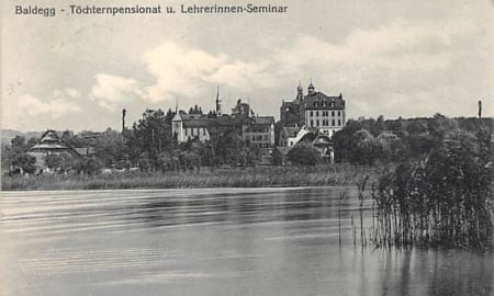 Baldegg, Töchternpensionat und Lehrerinnen-Seminar