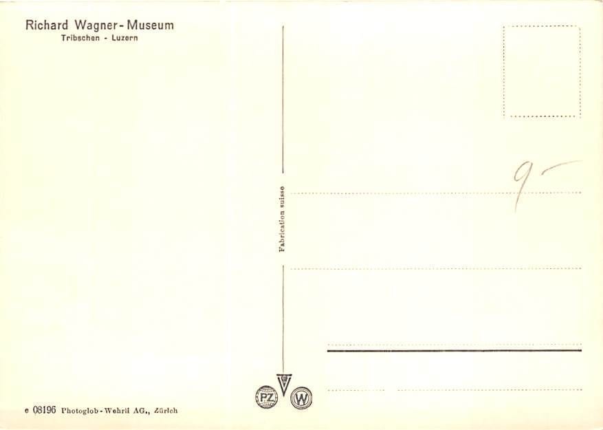 Luzern, Tribschen, Richard Wagner Museum