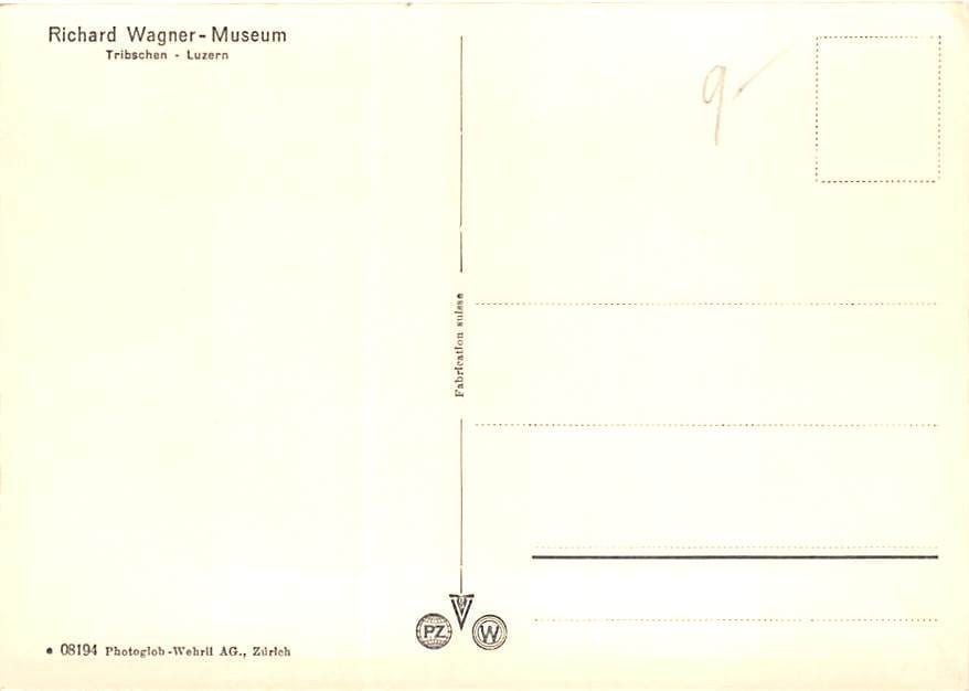 Luzern, Tribschen, Richard Wagner Museum